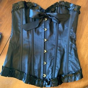 Black corset